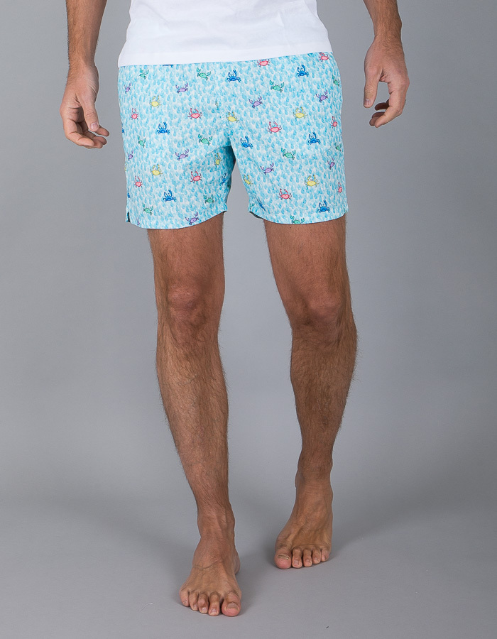 Mc2 Saint Barth zwemshort blauw