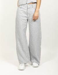 Lois Jeans broek recht grijs