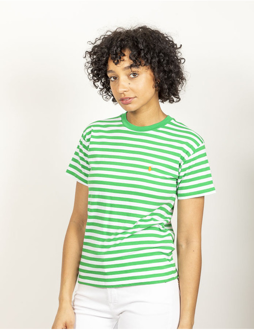 Ralph Lauren Dames t-shirt korte mouw groen