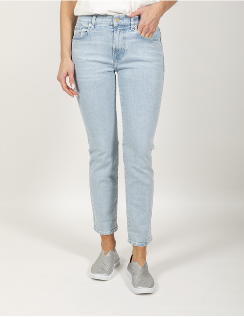 7 For All Mankind regular fit jeans lichte washing