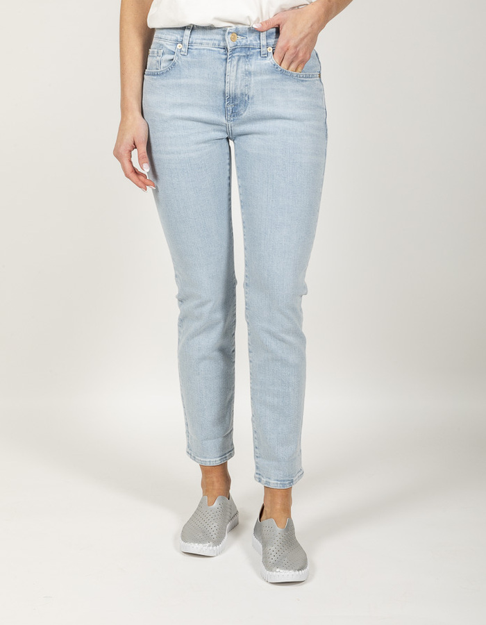 7 For All Mankind regular fit jeans lichte washing