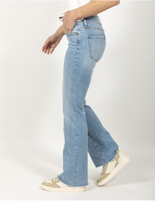 Cambio regular fit jeans lichte washing