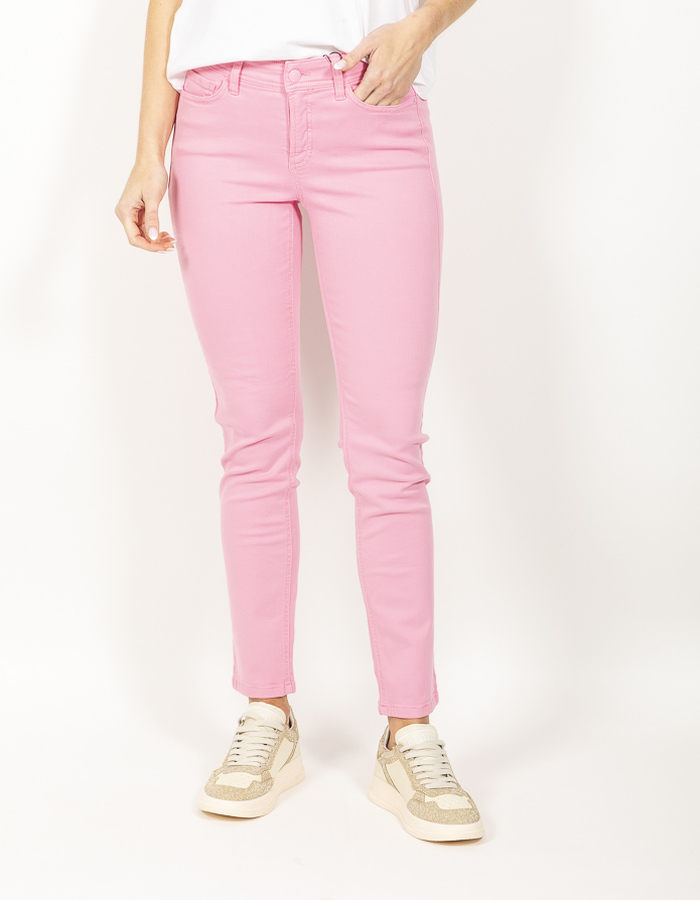 Cambio regular fit jeans roze