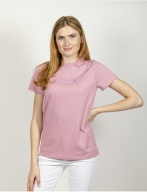 Pinko t-shirt korte mouw roze