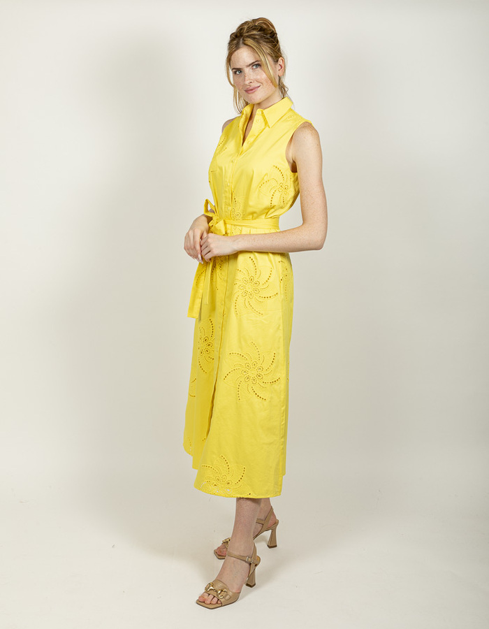 Senso lang kleed geel