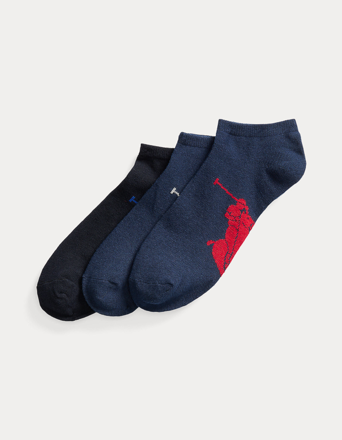 Big Pony Sock 3-Pack