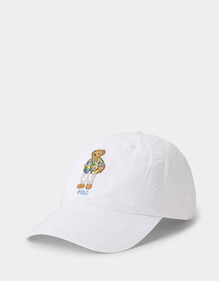 Sailor Polo Bear Chino Cap