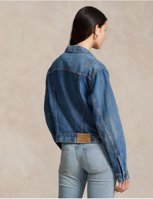 Ralph Lauren Dames jeansjas jeans