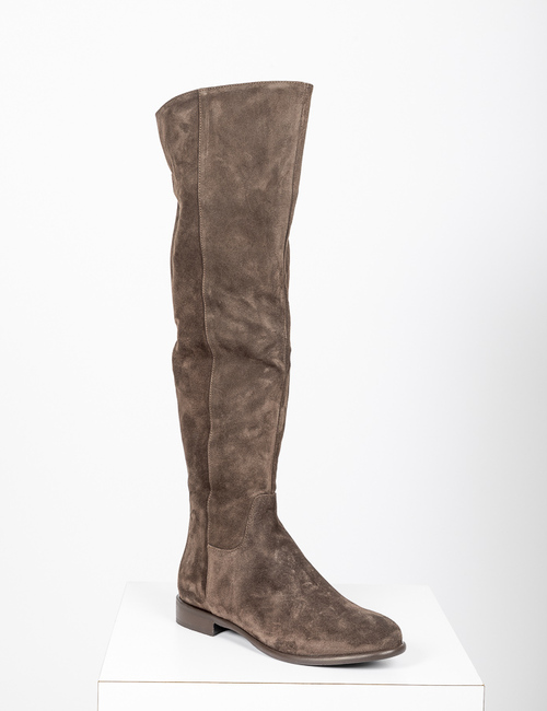 Bruin scapa dames laarzen bij Fashion Team 21 518B92 Gratis levering