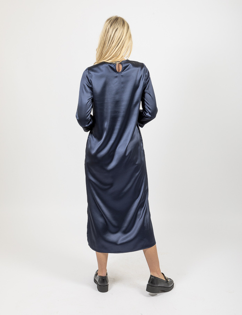 Marine lalotti lang kleed bij Fashion Team ZAIA LONG JURK Gratis levering