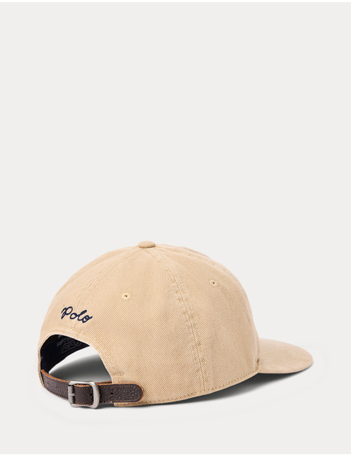APPLIQUÉD TWILL BALL CAP