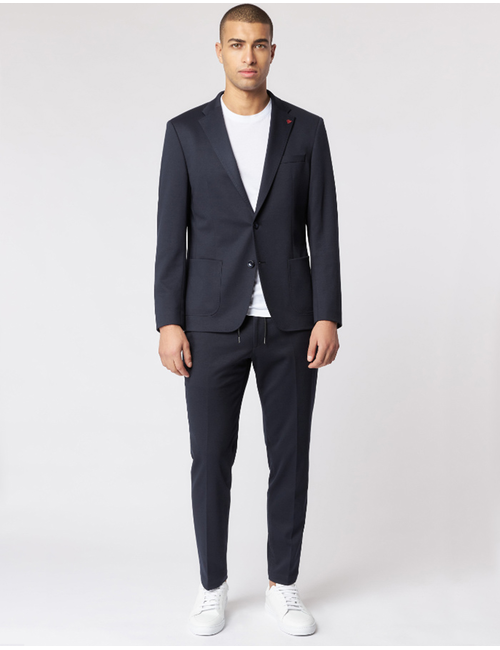 Kostuumbroek Slim Fit 5086 Jersey Stretch 