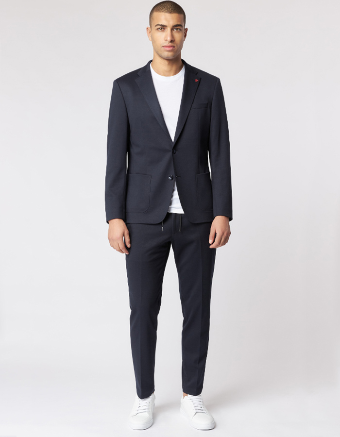 Kostuumbroek Slim Fit 5086 Jersey Stretch 