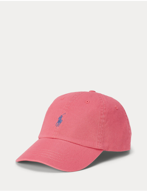 COTTON CHINO BALL CAP