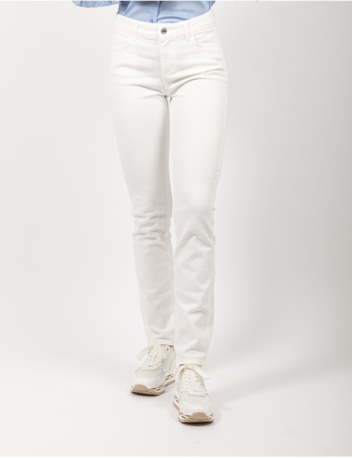 Liu Jo regular fit jeans wit