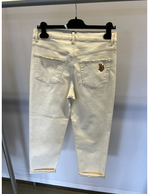 Liu Jo regular fit jeans wit