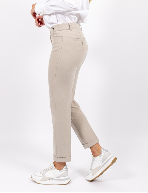 Raffaello Rossi 7/8 broek ecru