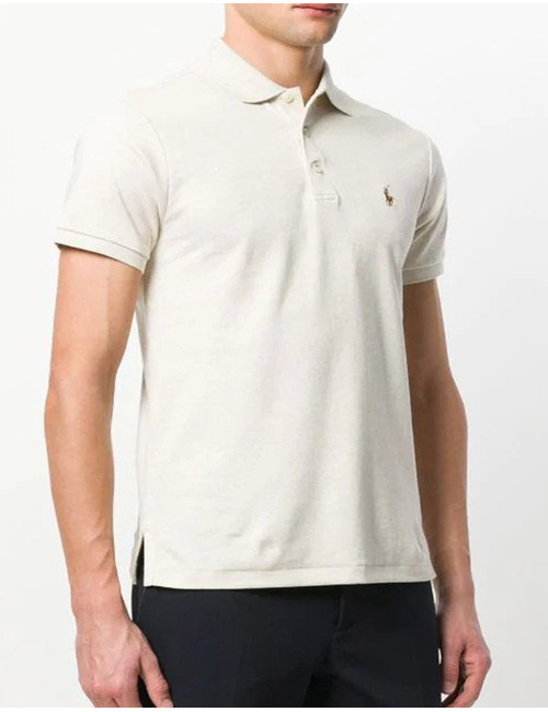 Slim fit soft-touch Polo shirt  
