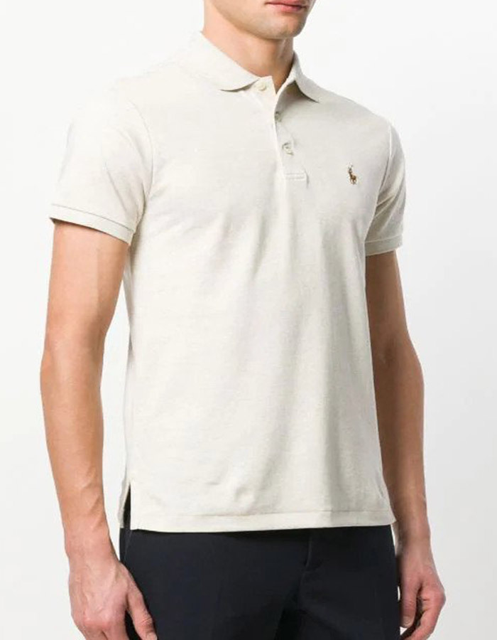 Slim fit soft-touch Polo shirt  