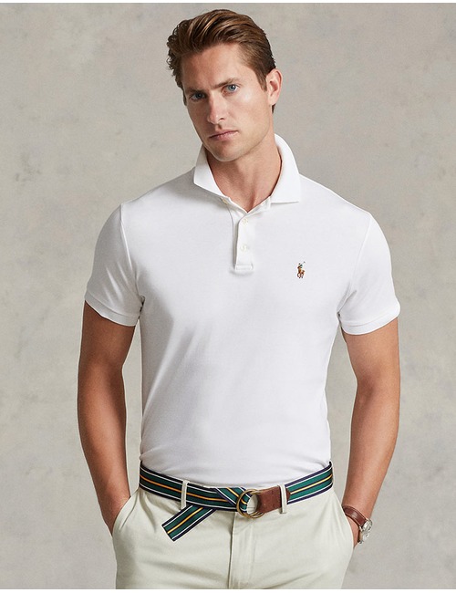 Slim fit soft-touch Polo shirt  