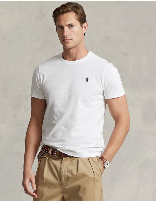 Ralph Lauren t-shirt korte mouw wit