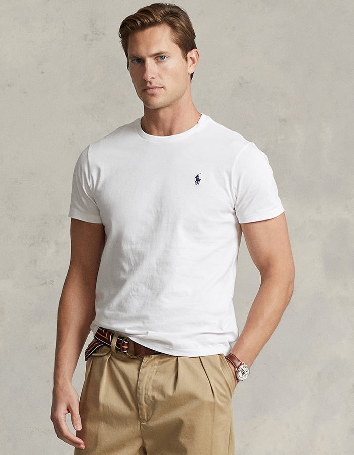 Ralph Lauren t-shirt korte mouw wit
