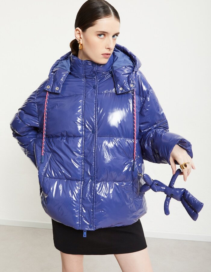 Bleu otto d ame regenjassen chez Fashion Team Livraison gratuite